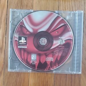 Sony PlayStation Game Disc